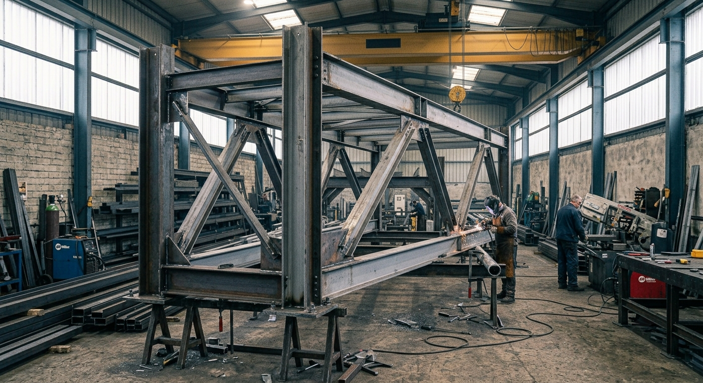 Steel fabrication